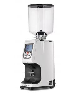 Eureka Atom Speciality 75 Flat Steel Burr Espresso Grinder-White