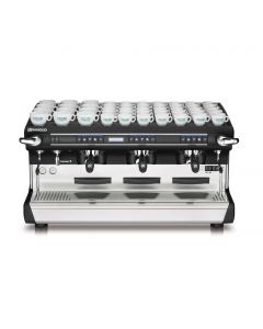 Rancilio Classe 9 USB Tall 3 Group Volumetric Espresso Machine, Silver