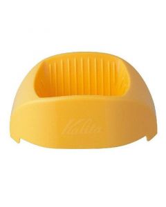 Kalita Cafe Tall - 1 Cup Coffee Dripper-Yellow