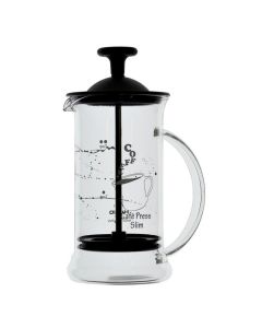 Hario Cafe Press Slim S French Press Coffee Maker, 240ml, Black
