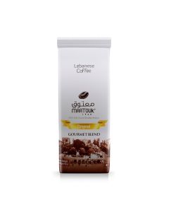 Discover Exquisite Flavor: Maatouk Gourmet Blend Coffee 250g