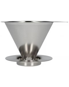 Hario Double Mesh Metal Dripper V60-02