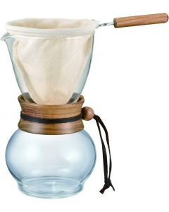Hario Drip Pot Woodneck, 480ml