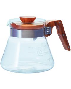 Hario Coffee Server Olive Wood, 600ml