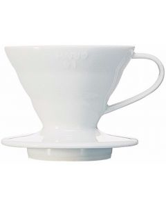 Hario V60 01 Ceramic Dripper White