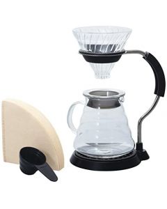Hario V60 Arm Stand Glass Dripper Set