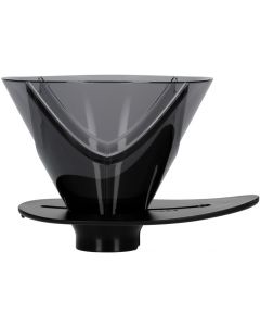 Hario V60 Dripper Mugen Size 02-Black Plastic