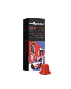 il Caffe Italiano Venezia, Nespresso Compatible, 10 Capsules