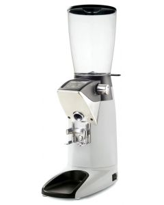 Compak F8 83mm Flat Burr On Demand Grinder-White