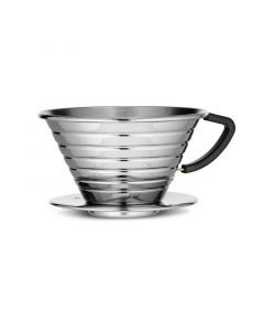 Kalita Wave Stainless Steel Dripper 155 (1-2 Cups)