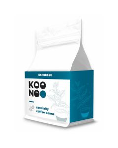 KOONOO Espressoo | Dark Roast | 250G | Specialty Coffee Beans | Made in UAE