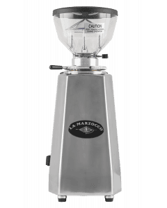 La Marzocco Lux D 61 mm Flat Burr Espresso Coffee Grinder-Chrome