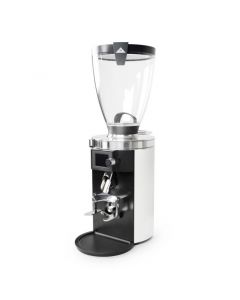 Mahlkonig E65S GbW 65mm Flat Steel Burr Espresso Grinder-White