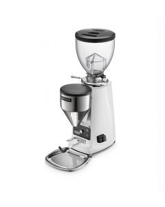 Mazzer Mini 64mm Flat Burr Mod B Coffee Grinder-White