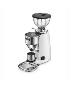 Mazzer Mini Filter 64mm Flat Burr Filter Coffee Grinder-White