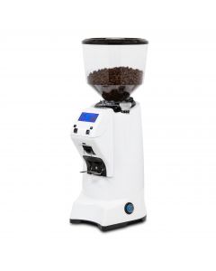 Eureka Olympus Neo 75mm Flat Burr Coffee Grinder-White
