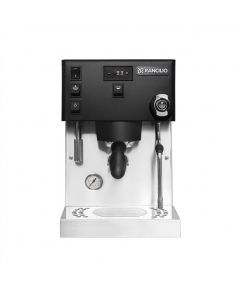 Rancilio Silvia Pro X Dual Boiler PID Espresso Machine-Black