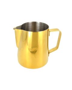 Rhino Pro Milk Pitcher - Gold-12 Oz (360 ml)