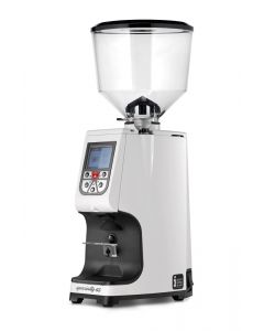 Eureka Atom 65mm Flat Steel Burr Espresso Grinder-White
