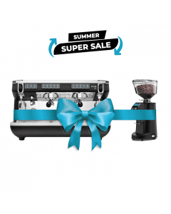 Nuova Simonelli Appia Life 2 Group With MDXS On Demand Grinder