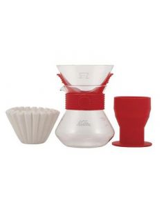 Kalita Wave Style Up 185 Coffee Brewer Set