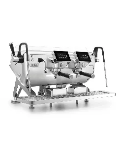 Tempesta Multiboiler 2 Group White Trim Coffee Machine