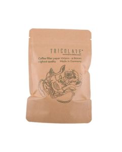 Tricolate Brewer Paper Filters – 100 filter papers