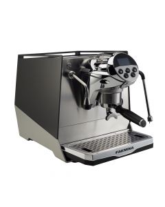 Faema Faemina Single Group Dual Boiler Espresso Machine-Black 