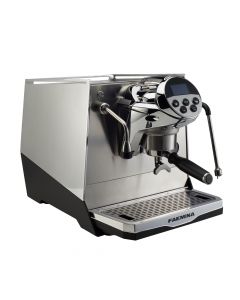 Faema Faemina Single Group Dual Boiler Espresso Machine-Chrome 