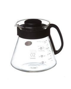 Hario V60-02 Glass Range Server, 600ml