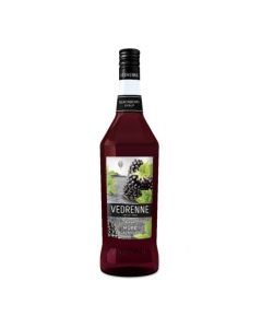 Vedrenne Blackberry Syrup 1L - Pack of 6