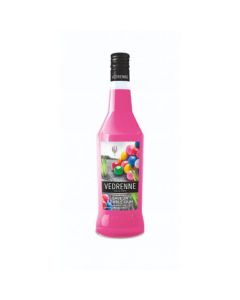 SYRUP BUBBLE GUM VEDRENNE 1L