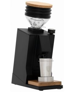 Eureka ORO Mignon Single Dose 65mm Flat Steel (Diamond) Coffee Grinder-Black