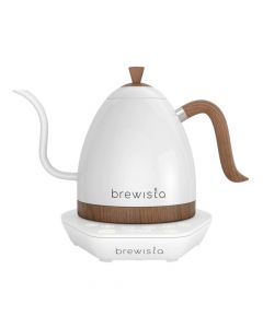 Brewista Artisan Electric Gooseneck Kettle, 600ml-Pearl White